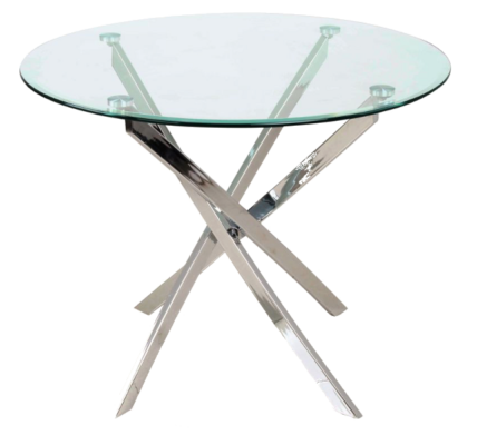 Jedálenský stôl AGIS Strieborná,Jedálenský stôl AGIS Strieborná