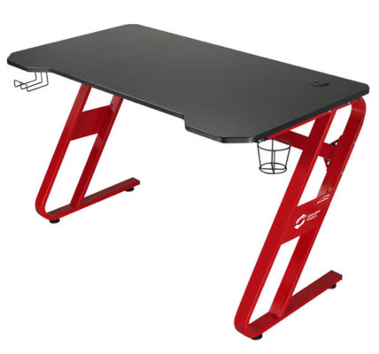 Herný stôl Speedlink Scarit Gaming Desk, black-red SL-660100-BKRD