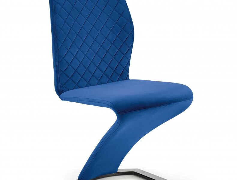 Jedálenská stolička K442 Modrá,Jedálenská stolička K442 Modrá