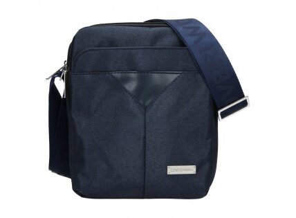 Pánska taška cez rameno Cover World Edvin – modrá