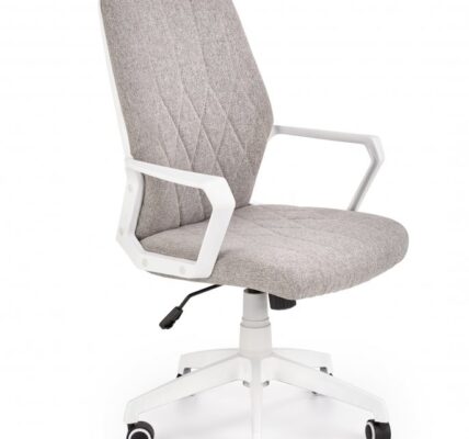 Kancelárska stolička SPIN 2 béžová / biela,Kancelárska stolička SPIN 2 béžová / biela