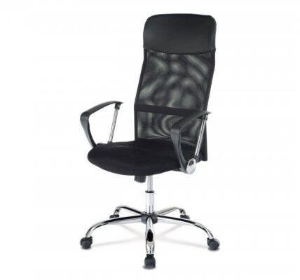 Kancelárska stolička KA-E305 BK čierna,Kancelárska stolička KA-E305 BK čierna