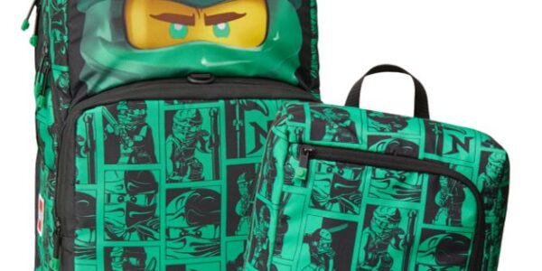 LEGO Školní batoh Ninjago Green Maxi Plus 23 l