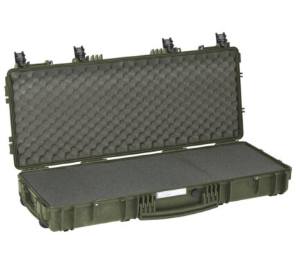 Odolný vodotesný kufor 9413 Explorer Case® / s penou – Čierna (Farba: Čierna)