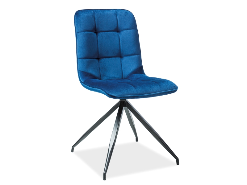 Jedálenská stolička TEXO Modrá,Jedálenská stolička TEXO Modrá