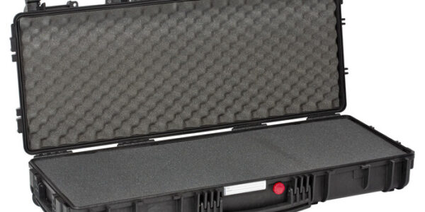 Odolný vodotesný kufor RED9413 Explorer Case®/s penou (Farba: Čierna)