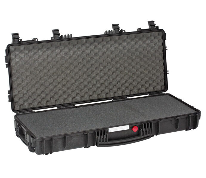 Odolný vodotesný kufor RED9413 Explorer Case®/s penou (Farba: Čierna)