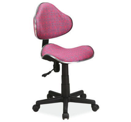 Študentská kancelárska stolička Q-G2 Ružový vzor,Študentská kancelárska stolička Q-G2 Ružový vzor