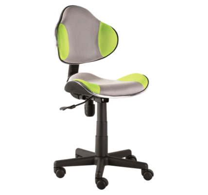 Študentská kancelárska stolička Q-G2 Zelená / sivá,Študentská kancelárska stolička Q-G2 Zelená / sivá