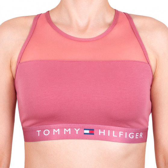 Dámska podprsenka Tommy Hilfiger ružová (UW0UW00012 503) M