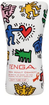 Tenga Keith Haring Soft Case Cup masturbátor 15 cm