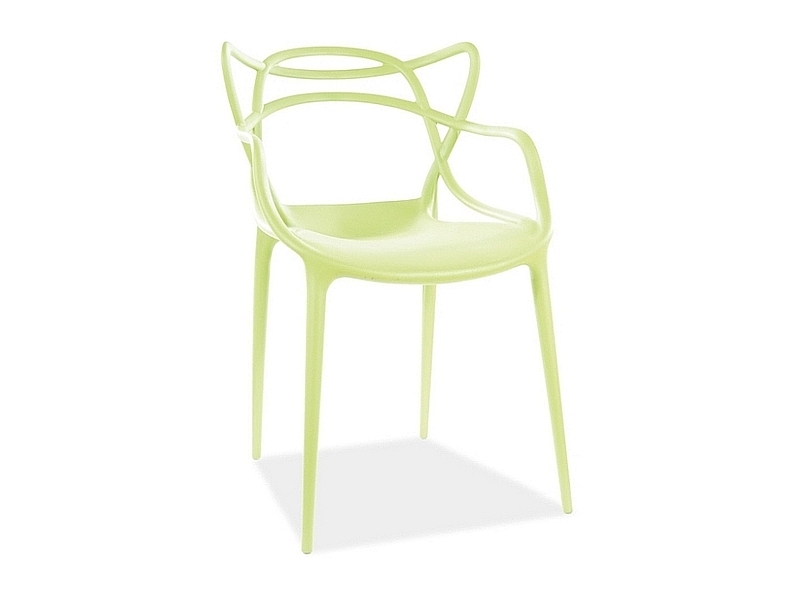 Jedálenská stolička TOBY Zelená,Jedálenská stolička TOBY Zelená