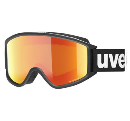 UVEX g.gl 3000 CV, Black Mat White/Mirror Orange/CV Green S5513332430