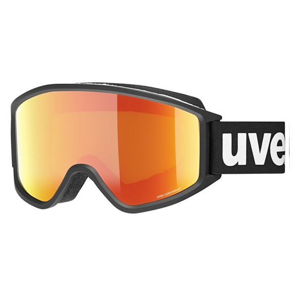 UVEX g.gl 3000 CV, Black Mat White/Mirror Orange/CV Green S5513332430