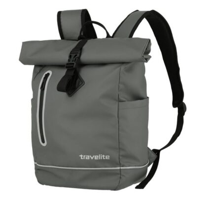 Travelite Batoh Basics Roll-up Plane Anthracite 19 l