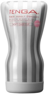Tenga Squeeze Soft Case Cup Gentle masturbátor 15,5 cm