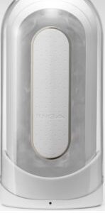 Tenga Flip Zero Electronic Vibration masturbátor White 18 cm