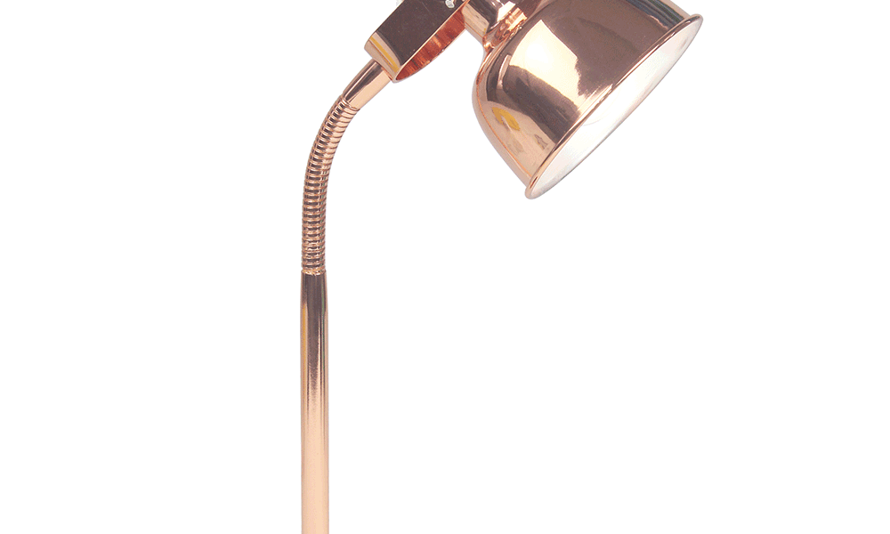 Stolná lampa AVIER TYP 1 kov Rosegold,Stolná lampa AVIER TYP 1 kov Rosegold