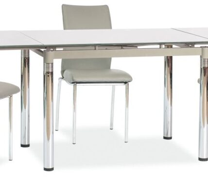 Rozkladací jedálenský stôl GD018 Sivá,Rozkladací jedálenský stôl GD018 Sivá