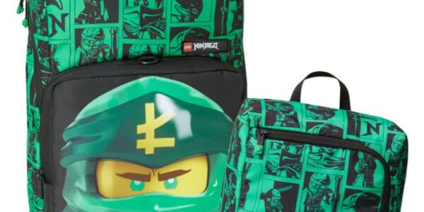 LEGO Školní batoh Ninjago Green Optimo Plus 20 l