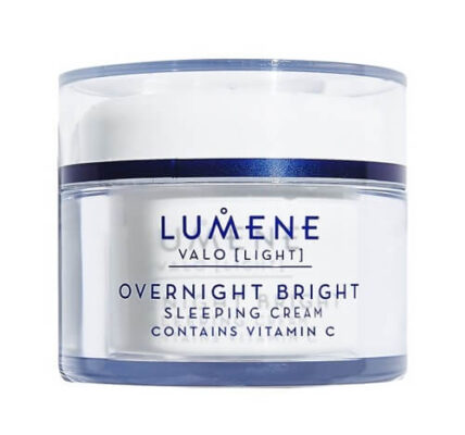 Lumene Rozjasňujúci nočný krém s vitamínom C Light (Overnight Bright Sleeping Cream Contains Vitamin C) 50 ml