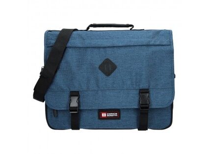 Pánská taška přes rameno Enrico Benetti 54548 – modrá