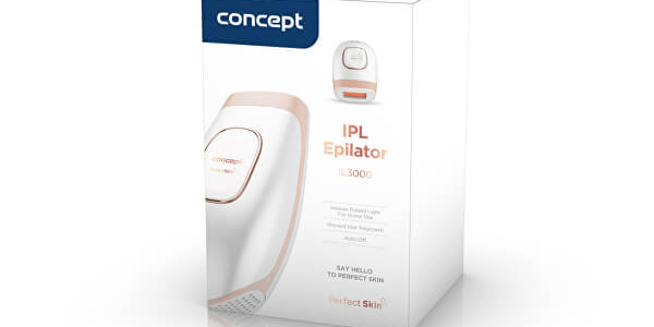 Concept Epilátor IPL Perfect Skin IL3000