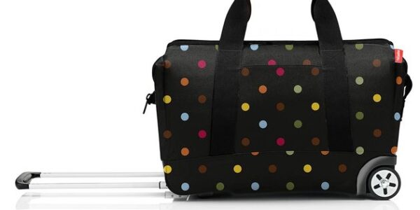 Reisenthel Cestovní taška na kolečkách Allrounder Dots 30 l