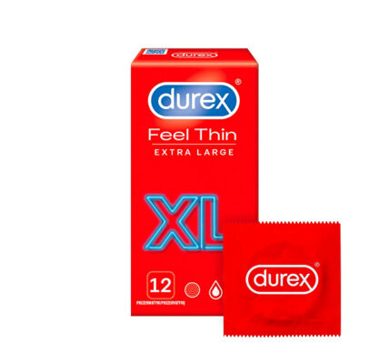 Durex Kondomy Feel Thin XL 12 ks