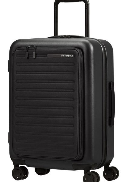 Samsonite Kabinový cestovní kufr StackD EXP Easy Access 39/46 l – černá