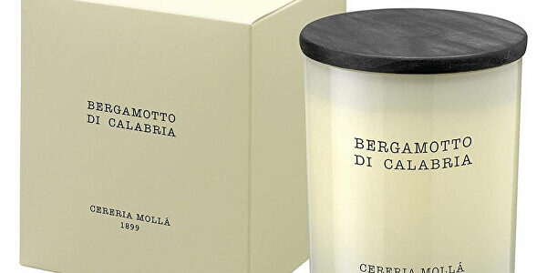 Cereria Mollá Vonná sviečka krémová Bergamotto di Calabria (Candle) 230 g