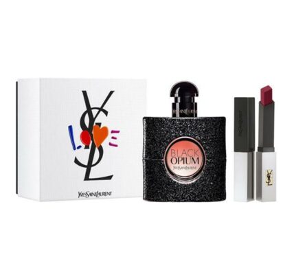 Yves Saint Laurent Black Opium – EDP 50 ml + rtěnka 2 g