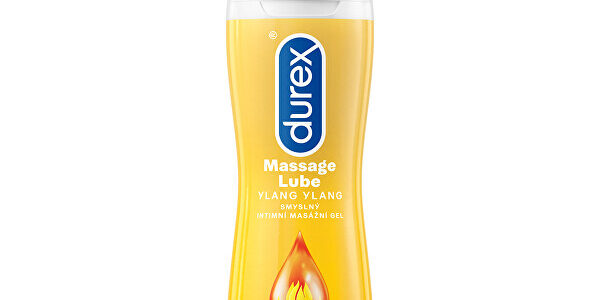 Durex Intímny masážny gél 2v1 Ylang Ylang 200 ml