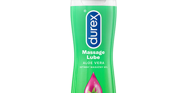 Durex Intímny masážny gél 2v1 s Aloe Vera 200 ml