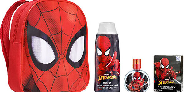 EP Line Spiderman – EDT 50 ml + sprchový gel 300 + batoh