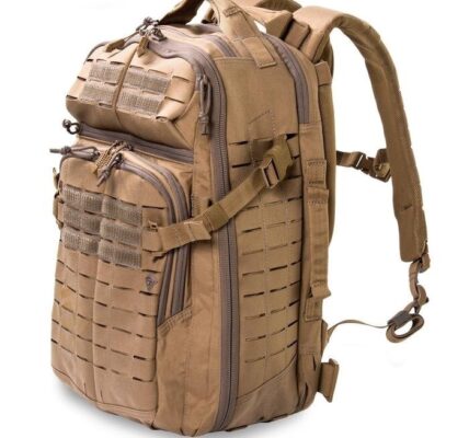 Batoh First Tactical® Tactix Half-Day – zelený (Farba: Zelená)