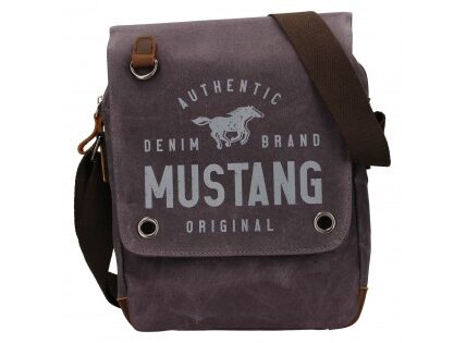 Pánska taška cez rameno Mustang Felip – šedá