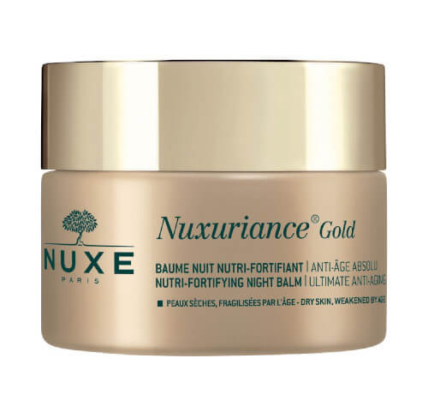 Nuxe Vyživujúci nočný pleťový balzam Nuxuriance Gold (Nutri Fortifying Night Balm) 50 ml