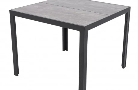 Doppler BERGAMO – hliníkový záhradný stôl 90x90x74 cm