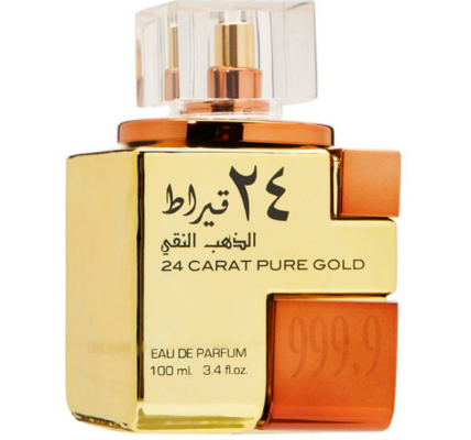 Lattafa 24 Carat Pure Gold – EDP 100 ml