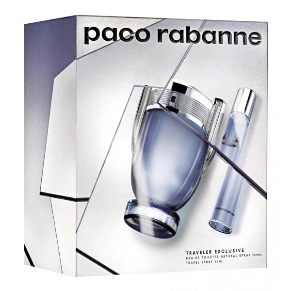 Paco Rabanne Invictus – EDT 100 ml + EDT 20 ml