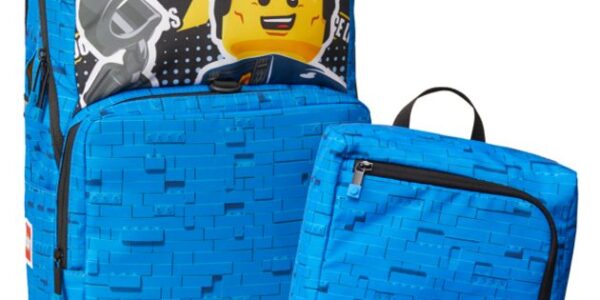 LEGO Školní batoh City Police Adventure Optimo Plus 20 l
