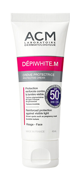 ACM Ochranný krém SPF 50+ Dépiwhite M ( Protective Cream) 40 ml