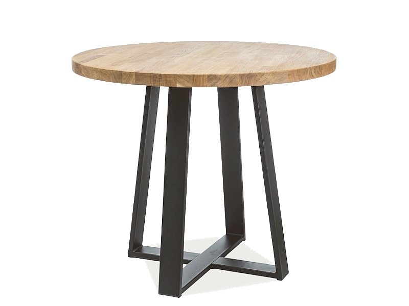 Jedálenský stôl VASCO masív 80 cm,Jedálenský stôl VASCO masív 80 cm