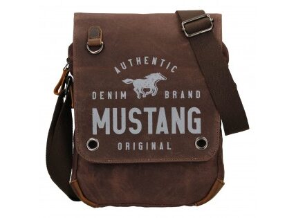 Pánska taška cez rameno Mustang Felip – hnedá