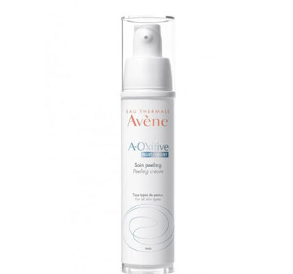 Avéne Nočný peelingový krém A-Oxitive (Peeling Cream) 30 ml