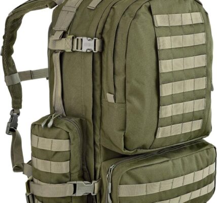 Batoh Extreme Modular 60L Defcon5® – Olive Green  (Farba: Olive Green )