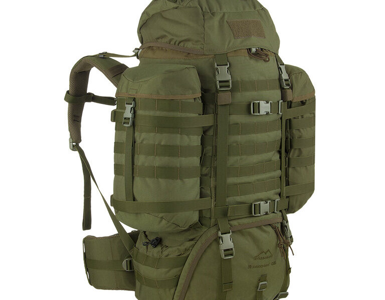 Batoh Wisport® Raccoon 85 l – Olive Green  (Farba: Olive Green )