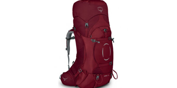 OSPREY Ariel 55 Ii Dámsky batoh 10011971OSP claret red WM/WL