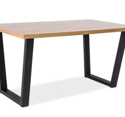 Jedálenský stôl VALENTINO masív 120×80 cm,Jedálenský stôl VALENTINO masív 120×80 cm